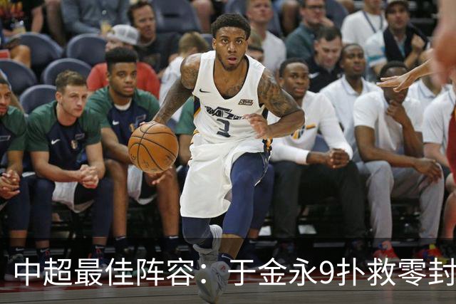 中超最佳阵容：于金永9扑救零封海港 津门虎豪取4连胜3将入选